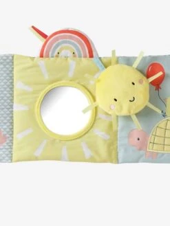 Livre D'éveil Accordéon Géant CROQUE LA VIE Rouge - Vertbaudet -Jouets Séries Magasin livre deveil accordeon geant croque la vie 4