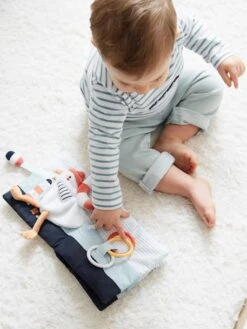 Livre D'éveil Accordéon LEON SUR LE PONTON Multicolore - Vertbaudet -Jouets Séries Magasin livre deveil accordeon leon sur le ponton 5