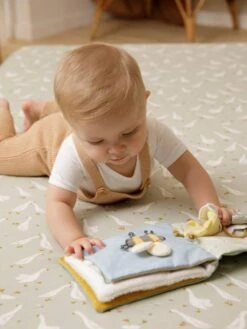 Livre D'Eveil Little Goose - LITTLE DUTCH Vert - Little Dutch -Jouets Séries Magasin livre deveil little goose little dutch 3