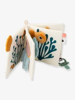 Livre D'Éveil Sea Friends - DONE BY DEER Multicolore - Done By Deer -Jouets Séries Magasin livre deveil sea friends done by deer 3