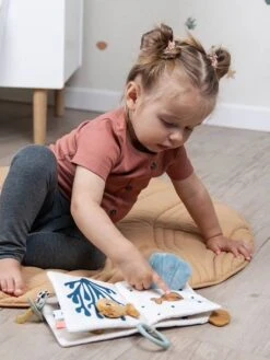 Livre D'Éveil Sea Friends - DONE BY DEER Multicolore - Done By Deer -Jouets Séries Magasin livre deveil sea friends done by deer 4