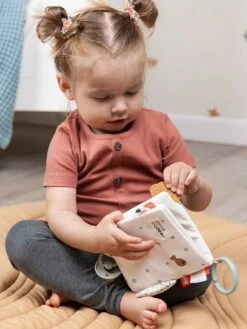 Livre D'Éveil Sea Friends - DONE BY DEER Multicolore - Done By Deer -Jouets Séries Magasin livre deveil sea friends done by deer 5