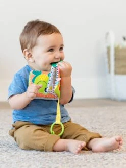 Livre En Tissu INFANTINO Multi Couleurs - Infantino -Jouets Séries Magasin livre en tissu infantino 3