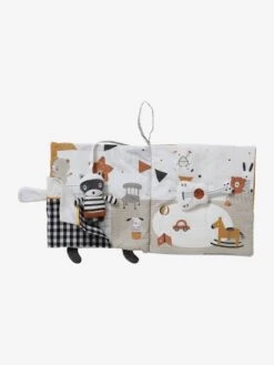 Livre Géant + Peluche MES PETITS JOUETS Multicolore - Vertbaudet -Jouets Séries Magasin livre geant peluche mes petits jouets 3