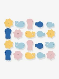 Livre + Marionnette + Stickers De Bain En Mousse BADABULLE Multicolore - Badabulle -Jouets Séries Magasin livre marionnette stickers de bain en mousse badabulle 5