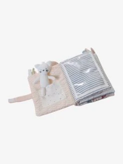 Livre Photos + Activités CHAT ROSE Rose - Vertbaudet -Jouets Séries Magasin livre photos activites chat rose 2