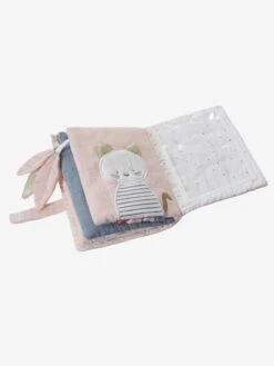 Livre Photos + Activités CHAT ROSE Rose - Vertbaudet -Jouets Séries Magasin livre photos activites chat rose 4