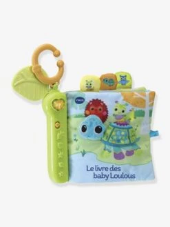 Livre Toudoux Des Loulous - VTECH Multicolor - Toutes Les Marques