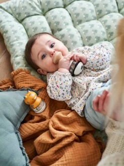 Lot De 2 Hochets En Bois FSC® Vert - Vertbaudet -Jouets Séries Magasin lot de 2 hochets en bois fsc 5