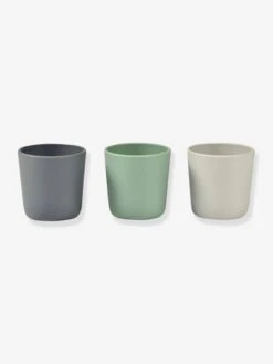 Lot De 3 Verres En Silicone BEABA Multicolore - Beaba -Jouets Séries Magasin lot de 3 verres en silicone beaba 3