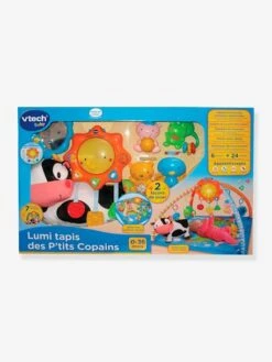 Lumi Tapis Des P'tits Copains 0-36 Mois VTECH Multicolore - Toutes Les Marques -Jouets Séries Magasin lumi tapis des ptits copains 0 36 mois vtech 2