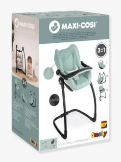 Maxi Cosi Et Chaise Haute 3 En 1 - SMOBY Vert - Smoby -Jouets Séries Magasin maxi cosi et chaise haute 3 en 1 smoby 3