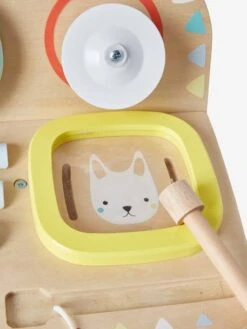 Mon Premier Orchestre En Bois FSC® Multicolore - Vertbaudet -Jouets Séries Magasin mon premier orchestre en bois fsc 3