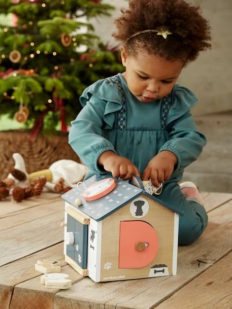 Niche Des Ouvertures En Bois FSC® Multicolore - Vertbaudet 2 Niche Des Ouvertures En Bois FSC® Multicolore - Vertbaudet – Image 2