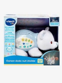 Ourson Dodo Nuit étoilée VTECH Blanc - Toutes Les Marques 7 Ourson Dodo Nuit étoilée VTECH Blanc - Toutes Les Marques -Jouets Séries Magasin ourson dodo nuit etoilee vtech 2