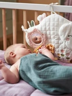 Panneau D'activités En Tissu PAYS ROSE Multicolore - Vertbaudet 8 Panneau D'activités En Tissu PAYS ROSE Multicolore - Vertbaudet -Jouets Séries Magasin panneau dactivites en tissu pays rose 2