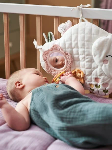 Panneau D'activités En Tissu PAYS ROSE Multicolore - Vertbaudet 3 Panneau D'activités En Tissu PAYS ROSE Multicolore - Vertbaudet – Image 3