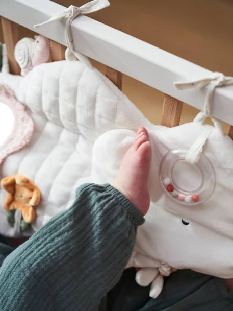 Panneau D'activités En Tissu PAYS ROSE Multicolore - Vertbaudet 4 Panneau D'activités En Tissu PAYS ROSE Multicolore - Vertbaudet – Image 4