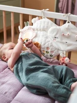 Panneau D'activités En Tissu PAYS ROSE Multicolore - Vertbaudet 10 Panneau D'activités En Tissu PAYS ROSE Multicolore - Vertbaudet -Jouets Séries Magasin panneau dactivites en tissu pays rose 4