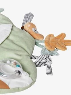 Panneau D'activités Musical En Tissu TANZANIE Blanc - Vertbaudet -Jouets Séries Magasin panneau dactivites musical en tissu tanzanie 2