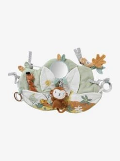 Panneau D'activités Musical En Tissu TANZANIE Blanc - Vertbaudet