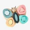 Papillon Des Formes à Encastrer En Bois FSC® Multicolore - Vertbaudet
