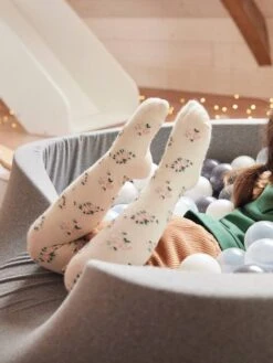 Parc à Balles En Mousse + 200 Balles Gris - Vertbaudet -Jouets Séries Magasin parc a balles en mousse 200 balles 3