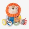 Peluche D'activités Lion - TAF TOYS Orange - Taf Toys