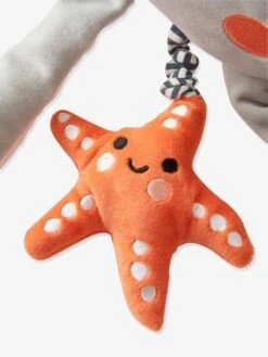 Peluche Pieuvre D'activités Géante Eau Salée Gris - Vertbaudet -Jouets Séries Magasin peluche pieuvre dactivites geante eau salee 2