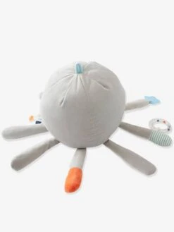 Peluche Pieuvre D'activités Géante Eau Salée Gris - Vertbaudet -Jouets Séries Magasin peluche pieuvre dactivites geante eau salee 4