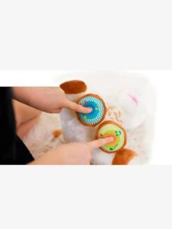 Peluche Sophie La Girafe Touch And Music VULLI Blanc - Sophie La Girafe -Jouets Séries Magasin peluche sophie la girafe touch and music vulli 2