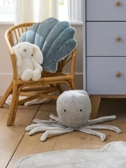 Pieuvre Géante En Jersey Coton Gris - Vertbaudet 5 Pieuvre Géante En Jersey Coton Gris - Vertbaudet -Jouets Séries Magasin pieuvre geante en jersey coton 2