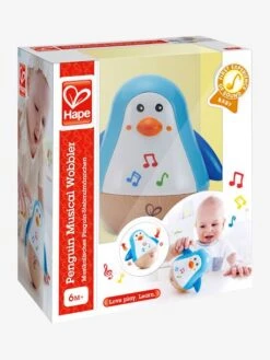 Pingouin Culbuto Musical HAPE Bleu - Hape 9 Pingouin Culbuto Musical HAPE Bleu - Hape -Jouets Séries Magasin pingouin culbuto musical hape 4