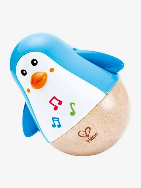 Pingouin Culbuto Musical HAPE Bleu - Hape 1 Pingouin Culbuto Musical HAPE Bleu - Hape