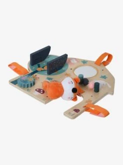 Planche D'activités Forêt Enchantée En Bois FSC® Beige - Vertbaudet -Jouets Séries Magasin planche dactivites foret enchantee en bois fsc 3