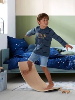Planche D'équilibre (M) En Bois FSC® Beige - Vertbaudet -Jouets Séries Magasin planche dequilibre m en bois fsc 4