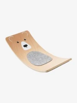 Planche D'équilibre (S) En Bois FSC® Beige - Vertbaudet -Jouets Séries Magasin planche dequilibre s en bois fsc 2