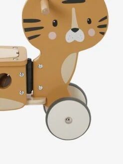 Porteur Chariot De Marche 2 En 1 En Bois FSC® Bois - Vertbaudet -Jouets Séries Magasin porteur chariot de marche 2 en 1 en bois fsc 2