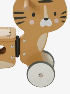 Porteur Chariot De Marche 2 En 1 En Bois FSC® Bois - Vertbaudet -Jouets Séries Magasin porteur chariot de marche 2 en 1 en bois fsc 3