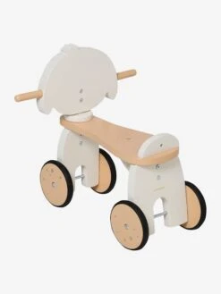 Porteur Lapin En Bois FSC® Gris - Vertbaudet -Jouets Séries Magasin porteur lapin en bois fsc 2