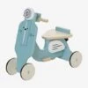 Porteur Scooter En Bois FSC® Bleu - Vertbaudet