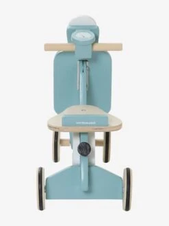 Porteur Scooter En Bois FSC® Bleu - Vertbaudet -Jouets Séries Magasin porteur scooter en bois fsc 2