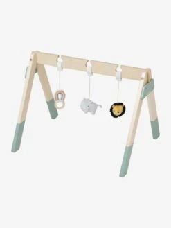 Portique D'éveil En Bois FSC® Multicolore - Vertbaudet -Jouets Séries Magasin portique deveil en bois fsc 3