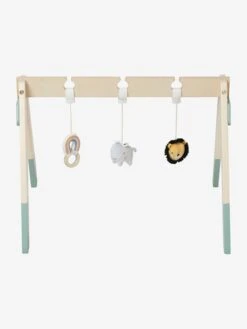 Portique D'éveil En Bois FSC® Multicolore - Vertbaudet -Jouets Séries Magasin portique deveil en bois fsc 5