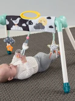 Portique D'éveil Mini-lune TAFTOYS Beige - Taf Toys -Jouets Séries Magasin portique deveil mini lune taftoys 3