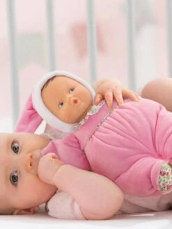 Poupée Babipouce Jardin En Fleurs - COROLLE Rose - Corolle -Jouets Séries Magasin poupee babipouce jardin en fleurs corolle 2