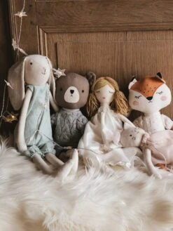 Poupée Dame Renarde Orange - Vertbaudet -Jouets Séries Magasin poupee dame renarde 2