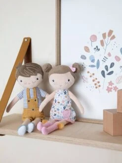 Poupon LITTLE DUTCH Jim Bleu - Little Dutch -Jouets Séries Magasin poupon little dutch jim 2