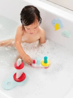 Puzzle De Bain Friends - QUUT Bleu - Quut -Jouets Séries Magasin puzzle de bain friends quut 2