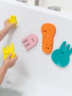 Puzzle De Bain - QUUT Blanc - Quut 8 Puzzle De Bain - QUUT Blanc - Quut -Jouets Séries Magasin puzzle de bain quut 2